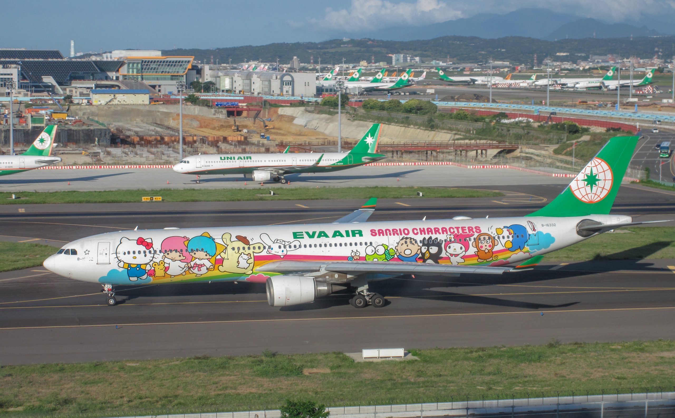 
B-16332 - Airbus A330-302 - EVA Air